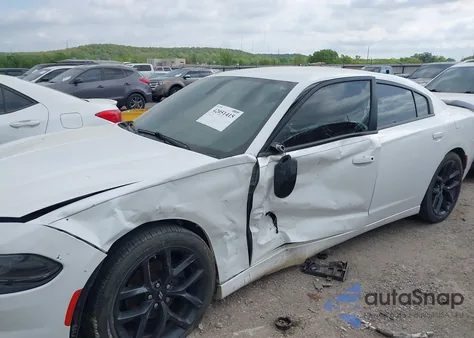 2019 Dodge Charger Sxt Rwd из США, поврежденный, VIN 2C3CDXBG6KH670806